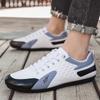 Flat-bottomed Casual Shoes Men's 2025 New Soft-soled Sports Shoes Are Light and Breathable, and One-pedal Men's Shoes Are Trendy Shoes.