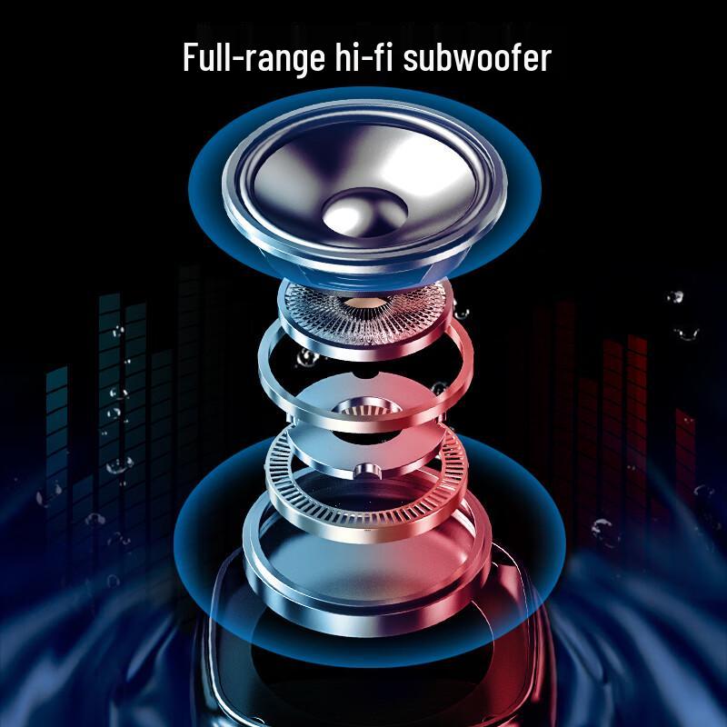 aigo T36 Wireless Portable Outdoor Bluetooth Speaker