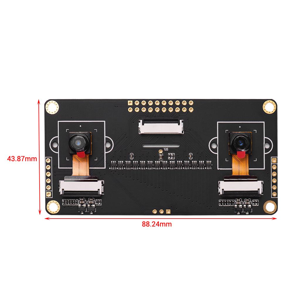 Buy Dual Camera Ov2640 Binocular Camera 2 Megapixel Module Development