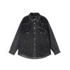 Single Button Soft Breathable Versatile Loose Denim Jacket Men Outerwear AJDV113-4