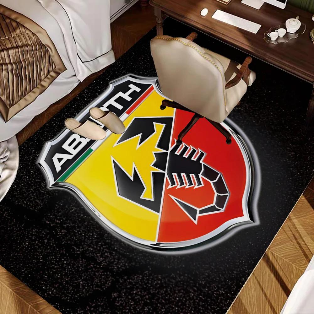 Abarths Hallway Carpet Washable Non-Slip Living Room Sofa Chairs Area Mat Kitchen Doormat Area Rug