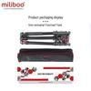 Miliboo MUFB-BK Carbon Fiber Tripod with Hydraulic Head