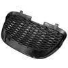 Front Bumper 1P0853654A Honeycomb Grille Mesh For Seat Leon MK2 1P Altea Toledo Mk3 2004-2009 BPPPGR36 Badgeless Design