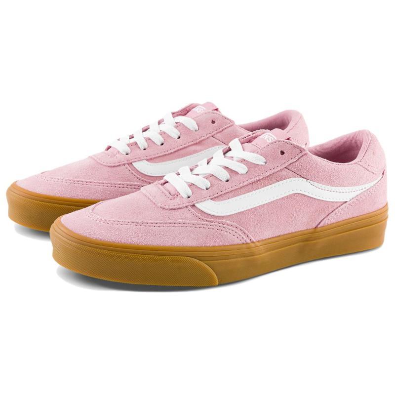 Vans Brooklyn LS Thermal Low Top Skateboard Shoes Unisex Pink Sneakers VN000D7UEN7