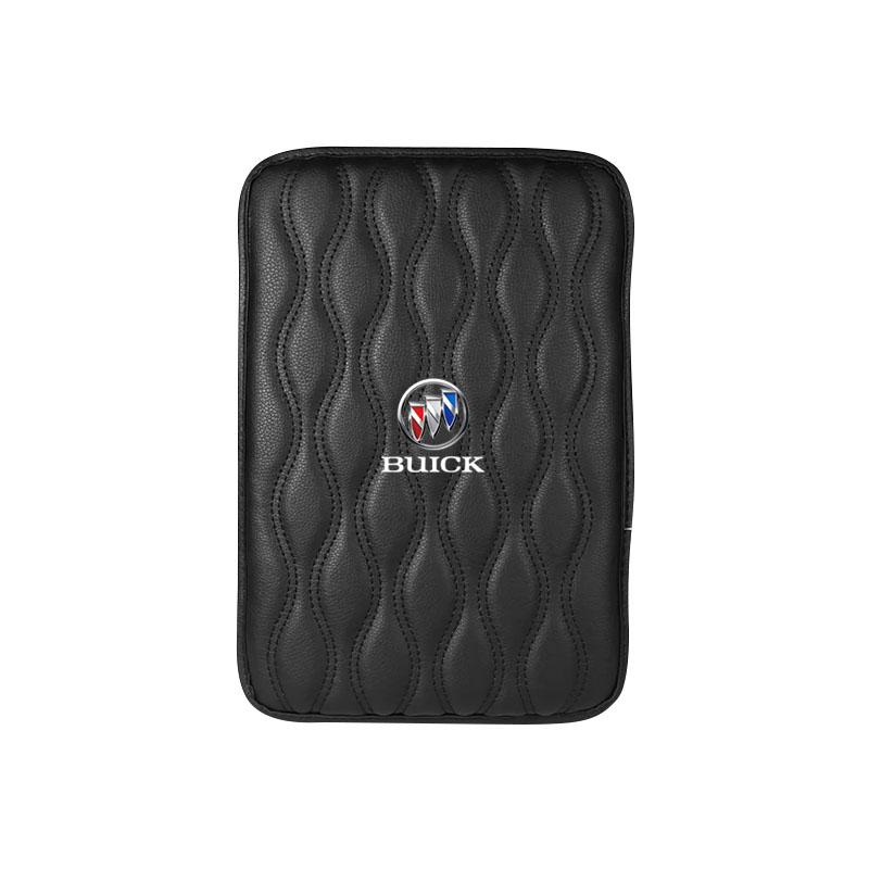 1 szt. Skórzane podkładki na podłokietnik samochodowy Ochronne Wodoodporne Poduszki pod ręce Dla Buick Envision GS GL6 GL8 Avenir Riviera Lesabre Velite Verano