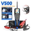 Almacén de la UE VDIAGTOOL V500 Analizador de Circuitos Automotrices 12-24V Detector de Cables Rotos Herramienta de Prueba de Arnés de Cables de Coche para Taller