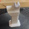Minimalist Roman Column Glasses Holder Roman Column Ornament Glasses Desktop Organizer Home And Office Desk Decorative Gift