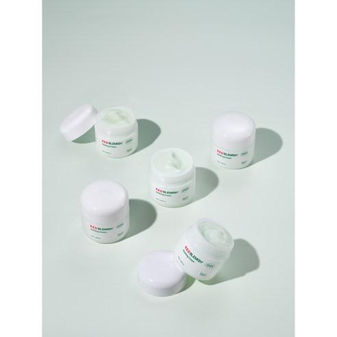 [Quick Soothing] Dr.G Red Blemish Cica Soothing Cream Calming Moisturizer for Sensitive Skin 50ml X 2 Set
