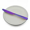 1-Piece Luxury Dinner Knife Rainbow Dinnerware Set Stainless Steel Flatware Knife Set Tableware Cutlery Steak Knives Set