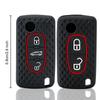 2 3 Button Key Case Cover For Citroen C-Crosser C3 C4 Picasso Berlingo Case For Peugeot Partner Tepee 207 307 308 407 Keychain