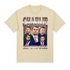 Comical Charlie Kirk RIP 1993-2025 Political Commemorative Retro Graphic Men and Women Summer Print Pure T-shirt