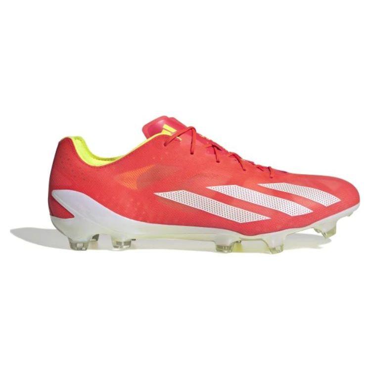 Adidas X Crazyfast+ FG Energy Citrus Pack Men Sneakers Red Solar-Red Cloud-White IE2416