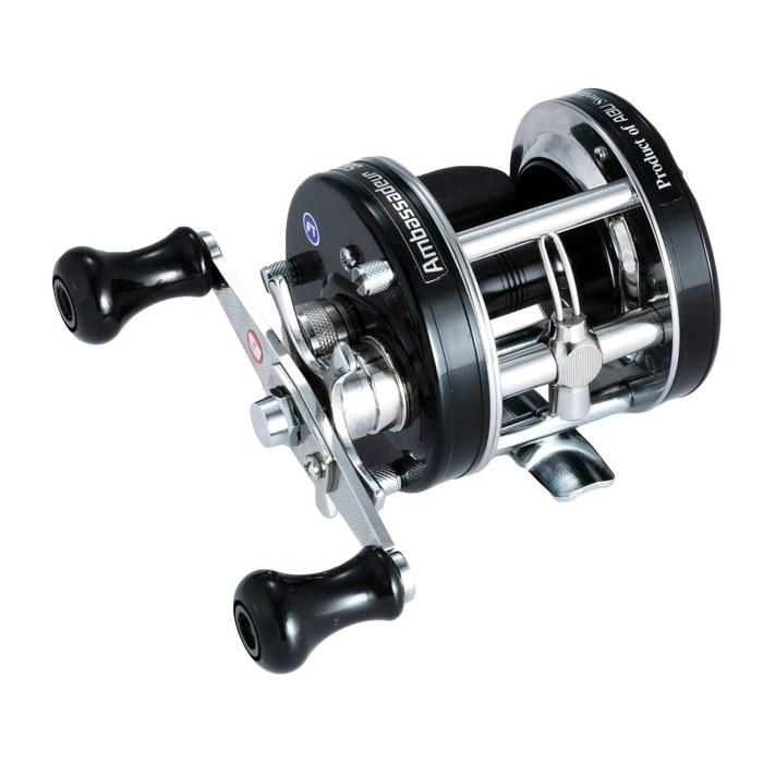 AbuGarcia Ambassadeur 5600CA Factory Tuned Black (Right Hand)