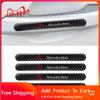 For Benz AMG Car Door Handle Sticker Scratched Door Bowl Protection Sticker For Mercedes Benz W203 W206 W220 W205 W211 W212 W201