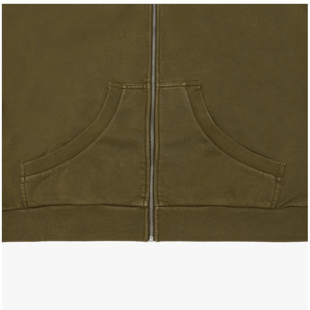 Entaierstudio Eternal Military Unisex Hoodie Zip Es2202mi