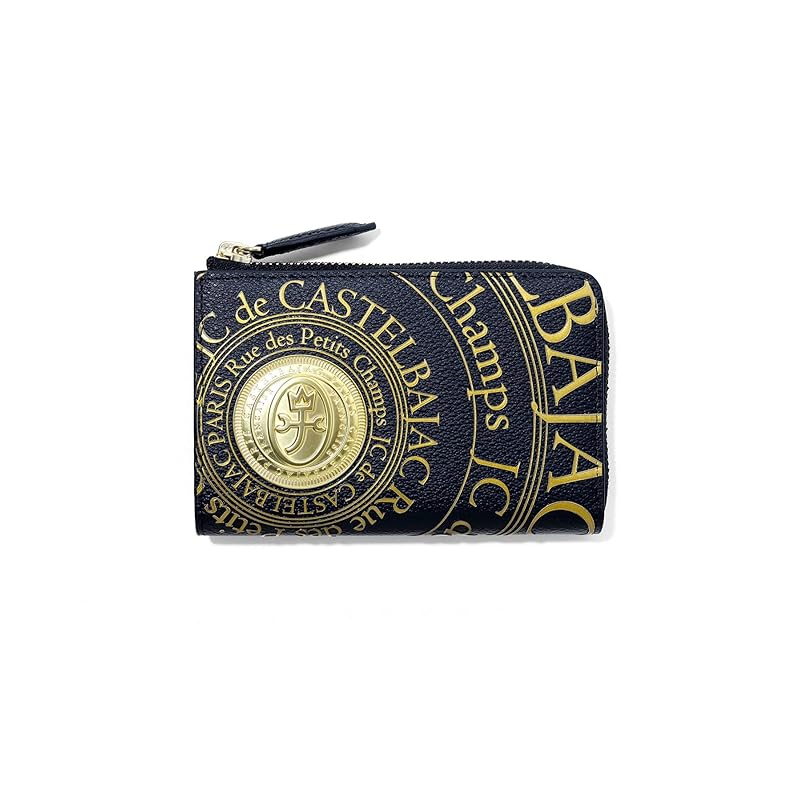 

[Castelbajac] bifold wallet pluton black