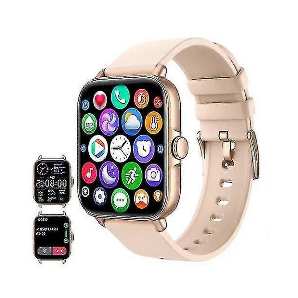 (golden) Kids Smart Watch Camera Sim Gsm Sos Call Phone Watches Children Gifts Presents