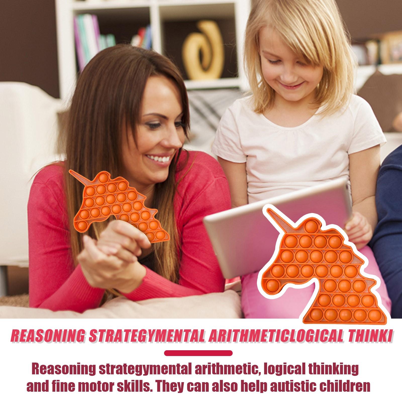 

Сенсорные игрушки из силикагеля для детей и взрослых для снятия стресса. Подарки