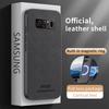 Luxury Business Leather Soft Frame Magnetic Cover For Samsung Galaxy Note 8 9 Note8 Note9 Phone Cases Capa