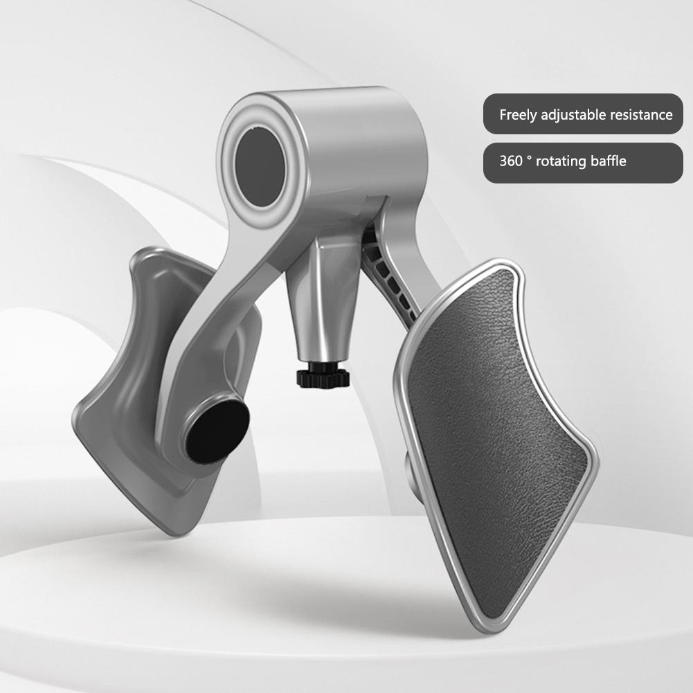 Exercise Pelvic Floor Trainer Inner Thigh Workout Device Adjustable Pelvic Floor Strengthening Device for Women Men