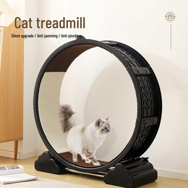 Cat Treadmill Tree: Safe Exercise Wheel for Cats