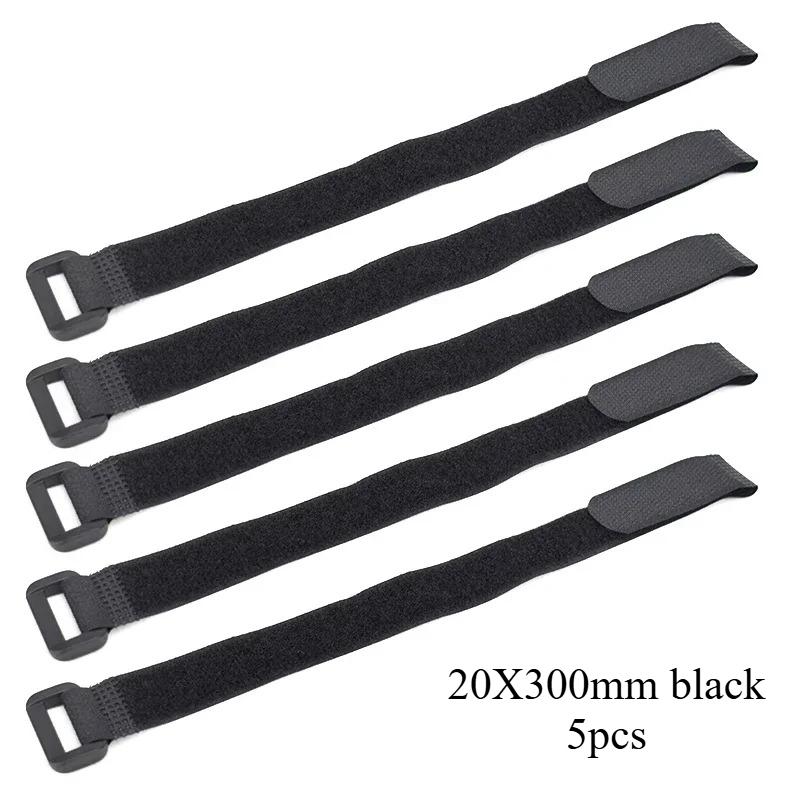 

5/6/10Pcs Universal Velcro Bike Handlebar Tie Straps Cycling Flashlight Light Cable Organizer Accessories