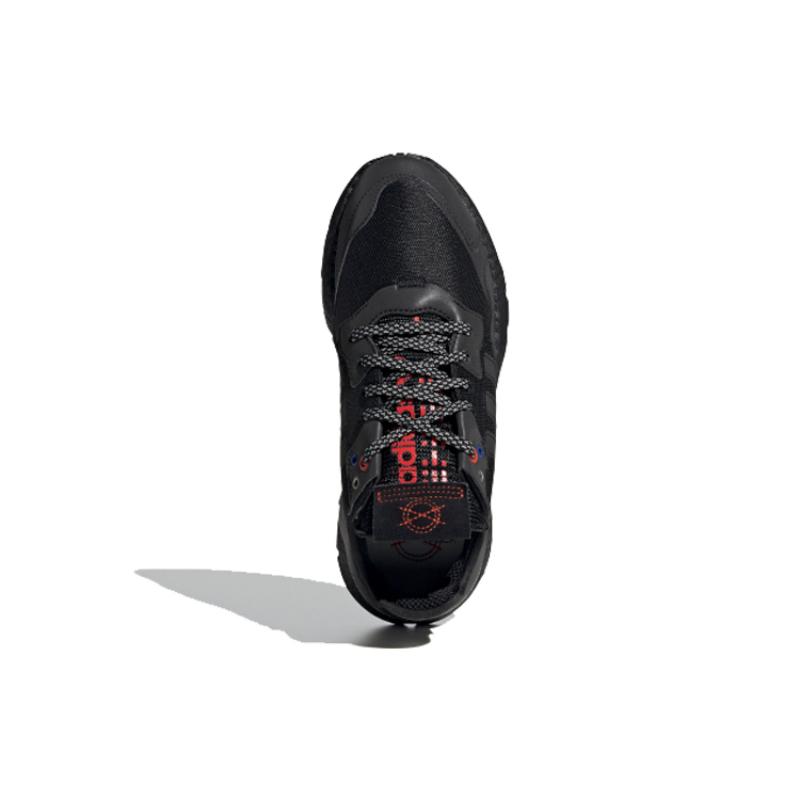 Adidas Nite Jogger 'Black Metallic' Sneakers FV3788