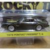 ROCKY II 1979 Pontiac Firebird Trans Am Rocky Diecast Car 164
