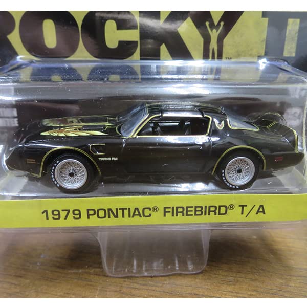 ROCKY II 1979 Pontiac Firebird Trans Am Rocky Diecast Car 164