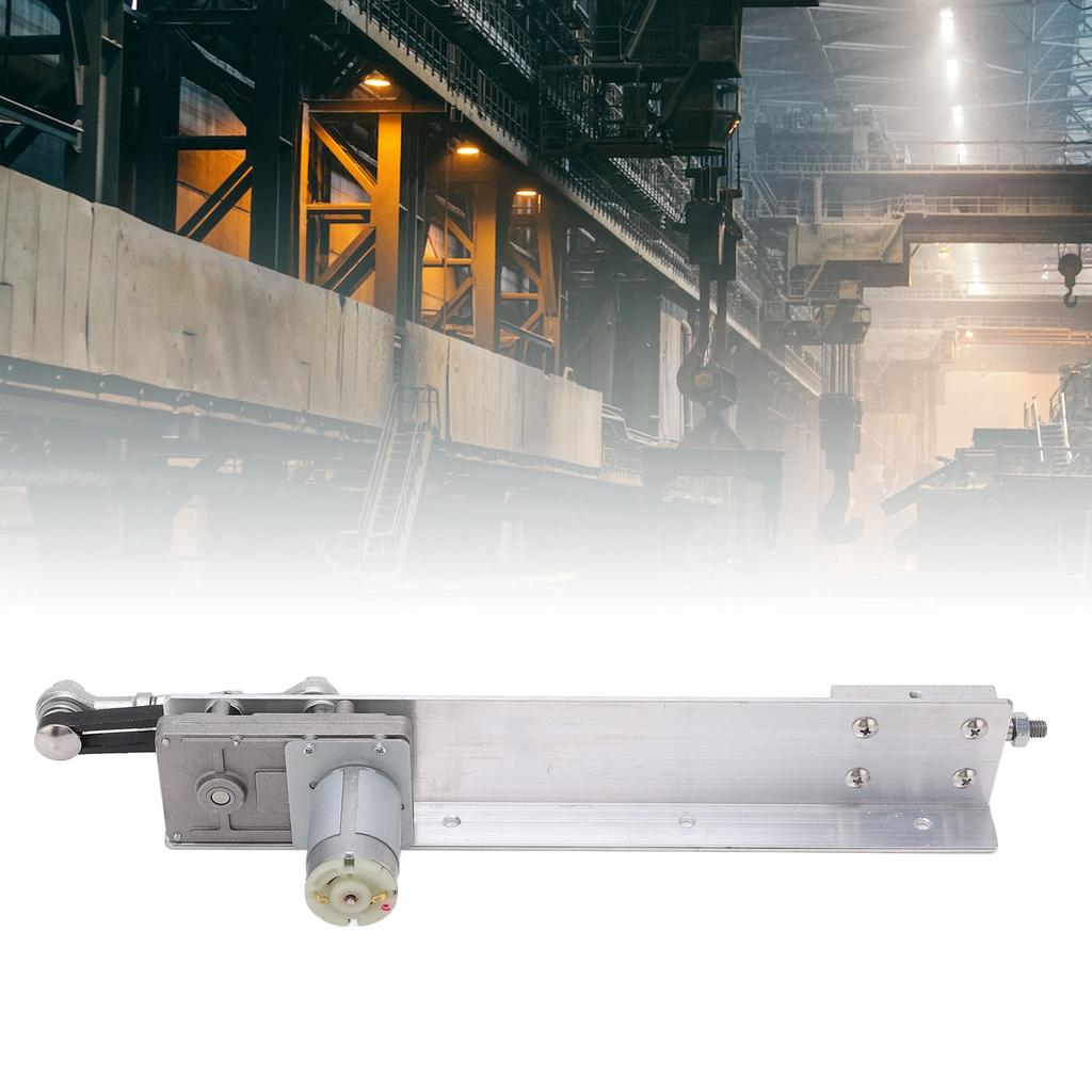 Hublinearaktuator 45 Mal pro Minute 3-15 cm Hub Verstellbarer Teleskopmotor für Zuhause Auto Automatisch