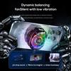 MEMO CX10 Semiconductor Phone Cooler with RGB Lights Magnetic Clip on Ice-Freezing Strong Cooling for Gaming & Live Streaming