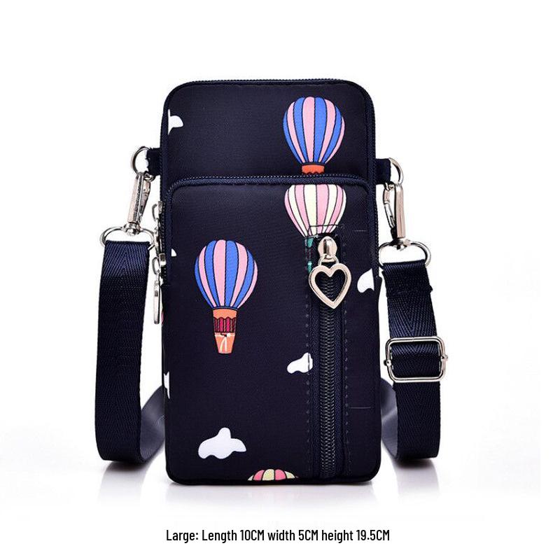 

Женская сумка кроссбоди для телефона в корейском стиле - Мини вертикальный кошелек для монет