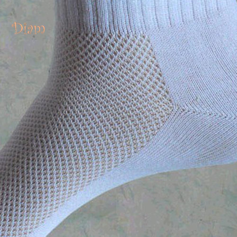 VOGUE ITEM Unisex Breathable Mesh Anti-slip Low Cut Sports Ankle Boat Socks