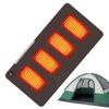 3-speed Heating Chair Heating Pad USB Powered Cordless Portable Camping Seat Warmer Heating Pad For Home Office Outdoor