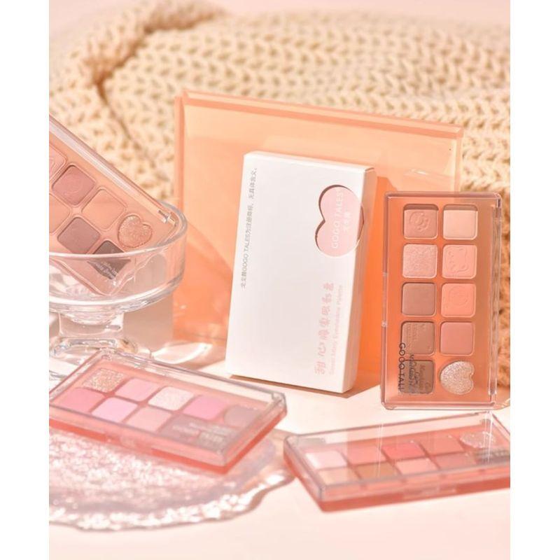 GOGO TALES - Sweet Misty Eyeshadow Palette - 04