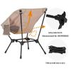 Portable Outdoor Folding Moon Camping Chair