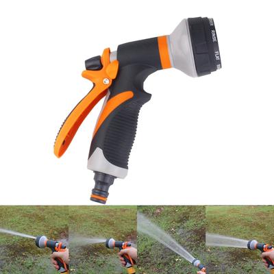 Watering Gun 8 Modes High Pressure Water Gun Portable Sprinkle Nozzle Garden Plant Lawn Yard Watering Garden Spray Irrigation