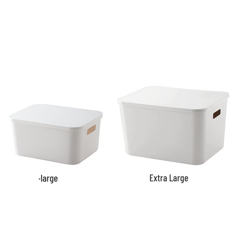 Multi-purpose Plastic Storage Basket for Cosmetics, Snacks, and Kitchen Items