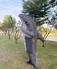 Halloweenový nafukovací mořský maskot: Kostým Delfína a Žraloka pro Cosplay a Festivaly