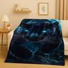 HD Cheetah Leopard Beast Flannel Blanket,Ultra Soft Warm Plush Throw for Home Bedroom Bed Sofa Cover Office Travel Camping Gift