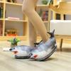 Winter Furry Slippers Ladies Shark Slippers Cute Cartoon Animal Slippers Warm Indoor Slippers Men Women Couple Shoes Slippers 45