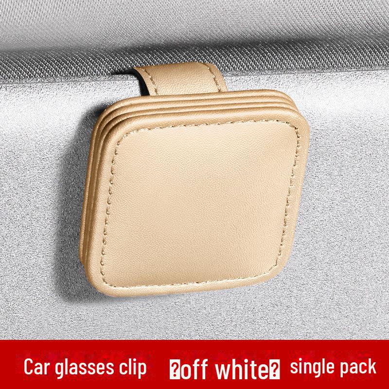 Cartoon Multifunctional Sunglasses & Card Clip for Car Visor
