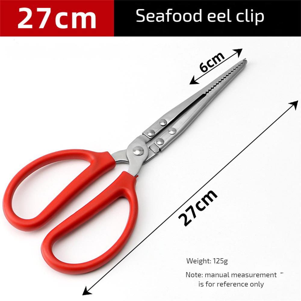 Pincers Loach Eel Crab Trap Fish Traps Carbon Clip Pliers Rat Pliers Loach Clamps Snake Cricket Clamp Razor Clamp Chest Lobster