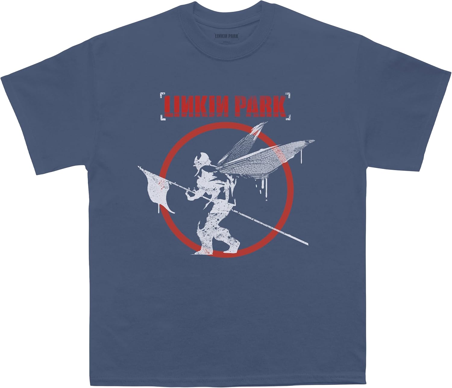 Linkin Park Unisex Adult Street Soldier Tee S разноцветный