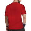 Switzerland Swiss SUISSE Soccer Football Tshirt Print 3D Flag National JERSEY CHEER Training Round Neck Unisex Men Women Sport Short Sleeve Uniform