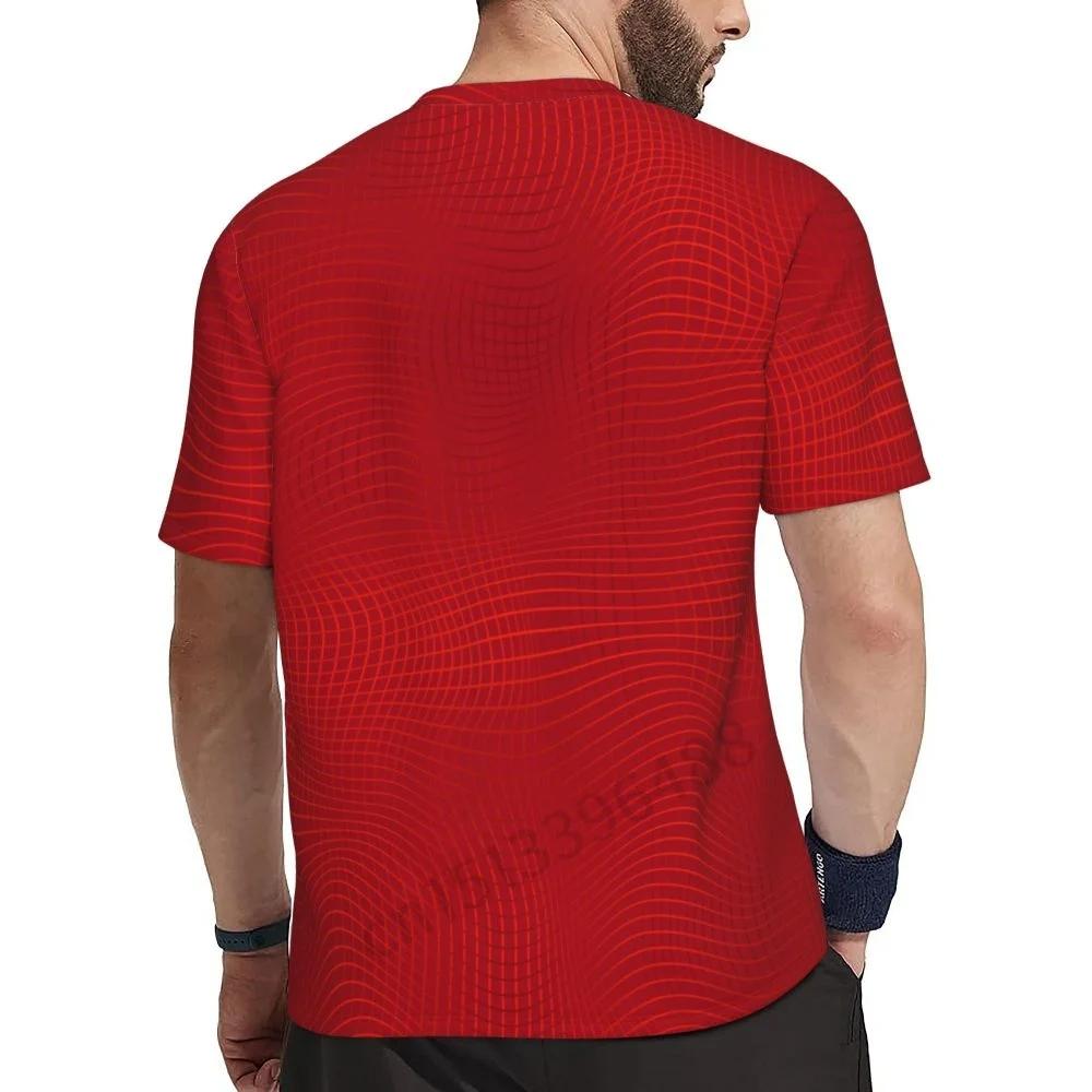 Switzerland Swiss SUISSE Soccer Football Tshirt Print 3D Flag National JERSEY CHEER Training Round Neck Unisex Men Women Sport Short Sleeve Uniform