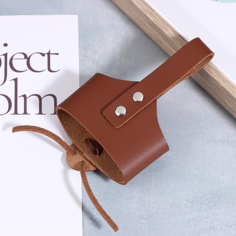 Retro Pu Leather Cup Sleeve Medieval Belt Horn Holder Adjustable Belt Mug Holder Cup Holder For Outdoor Activity Supplies
