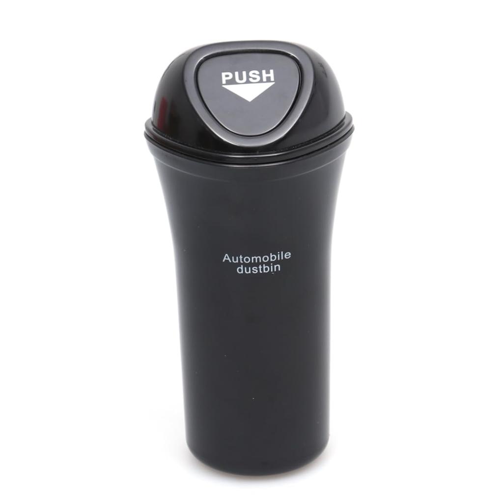 Gatuida Car Trash Car Interior Accessories Trash with Lid Auto Trash