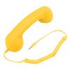 Retro Telephone Receiver Professional 3.5mm Plug Radiation Proof Wired Cellphone Handset for