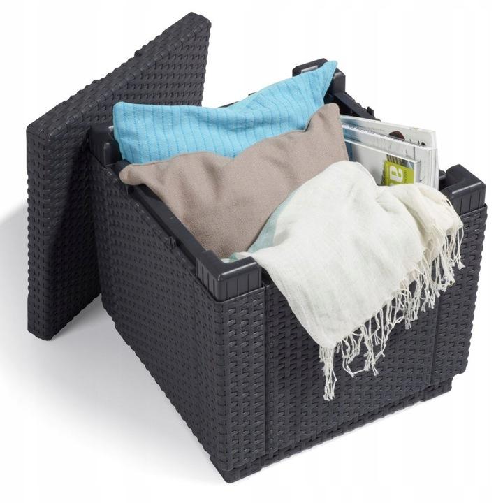 KETER Garden Seat With Cushion Storage